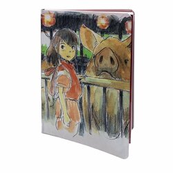 SPIRITED AWAY - Chihiro - Notitiebook 13.1x18.3x1.8cm