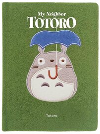 STUDIO GHIBLI - My neighbor Totoro - Felt Notitiebook Totoro