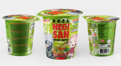 NARUTO SHIPPUDEN - Cup Noddles - Sakura/Kakashi - Vegetables