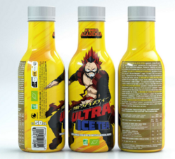 MY HERO ACADEMIA - Ultra Ice Tea - Kirishima - Bottle 50 Cl