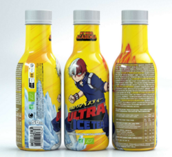 MY HERO ACADEMIA - Ultra Ice Tea - Todoroki - Bottle 50 Cl