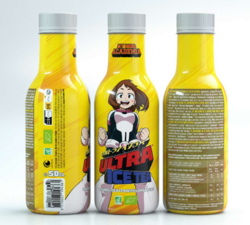 MY HERO ACADEMIA - Ultra Ice Tea - Ochaco - Bottle 50 Cl