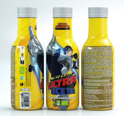 MY HERO ACADEMIA - Ultra Ice Tea - Iida - Bottle 50 Cl