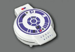 STAR WARS - R2D2 - Round Waffle Maker
