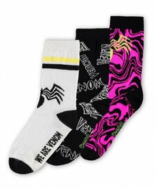MARVEL - Venom - Kids Socks 3 Pack (S 35-38)