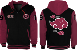 NARUTO SHIPPUDEN - Akatsuki - Teddy Jacket (XXL)