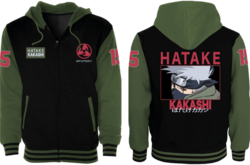 NARUTO SHIPPUDEN - Hatake Kakashi - Teddy Jacket (L)