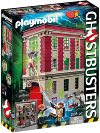 GHOSTBUSTERS - Ghostbusters Headquarters &#039;PLAYMOBIL&#039; Version 9219