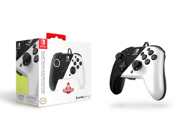 Official Nintendo Switch Deluxe+ Audio Wired Black &amp; White