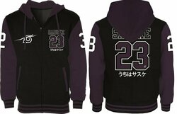 NARUTO - Sasuke 23 - Men Varsity Jacket (XL)