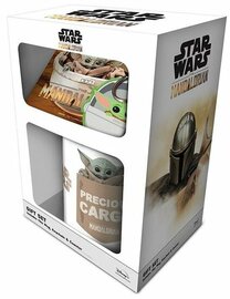 STAR WARS - The Child - Gift Set - Mug, Coaster &amp; Keychain