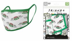 FRIENDS - Central Perk - Premium Face Covers pack of 2
