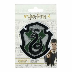 HARRY POTTER - Slytherin - Iron-on Patch