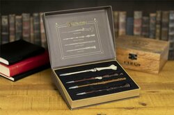 HARRY POTTER - 4 Pens Set - Collector&#039;s Edition