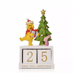 DISNEY - Winnie The Pooh &amp; Pigglet - Perpetual Advent Calendar
