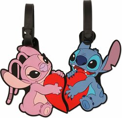 STITCH &amp; ANGEL - Luggage Tag Set - 2 Pc.