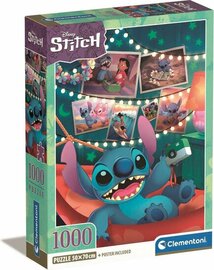 LILO &amp; STITCH - Sticth Memories - Puzzle 1000P