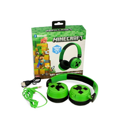 MINECRAFT - Junior Wireless Headphone - Creeper