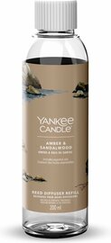 Yankee Candle Geurstokjes Navulling Amber &amp; Sandalwood