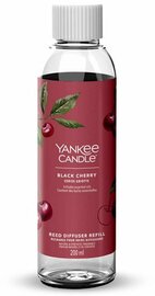 Yankee Candle Geurstokjes Navulling Black Cherry