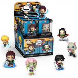 DEMON SLAYER - Season 1 - Vinyl Figures (BOX 8 Figurines)