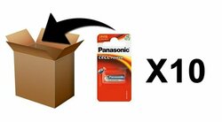 PANASONIC - Micro Alkaline - LRV08 X 1 - Box 10 pces