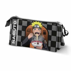 NARUTO - Ramen - Triple Pencil Case