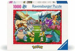 POKEMON - Pok&eacute;mon battle - Puzzel - 1000 stukjes