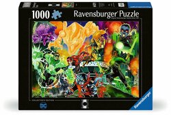 Ravensburgers Puzzels 1000 Stukjes Justice Leage - Green Lantern