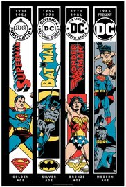 DC COMICS - Ages - Art Print - Limited Edition