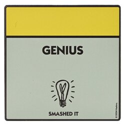 MONOPOLY - Genius - Ceramic Square Coaster