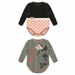 DISNEY - Pack of 2 bodies Minnie - (9 months)