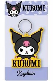 KUROMI - Yellow - Rubber Keychain