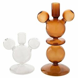 MICKEY - Shapes - Duo - 2 3D Candle Holders