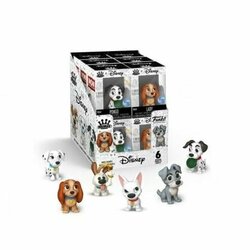 DISNEY - Dogs - Vinyl Figures (BOX 12 Figures)