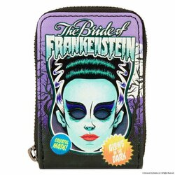 BRIDE OF FRANKENSTEIN - Neon Mask - Wallet LoungeFly