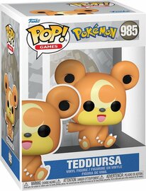 Pop Games: Pok&eacute;mon - Teddiursa Funko Pop #985