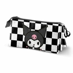 KUROMI - Whisper - Triple Pencil Case