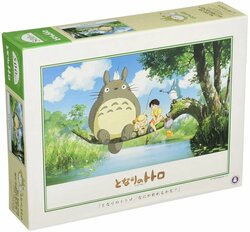 MY NEIGHBOR TOTORO - Will Totoro catch a fish - Puzzel 1000 stukjes