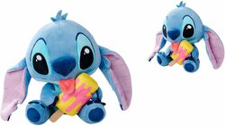 Pluche Disney - Stitch met ijslolly (25cm)