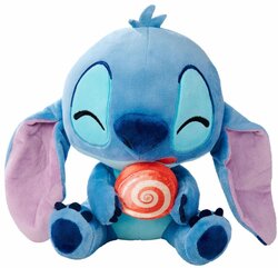 Pluche Disney - Stitch met lolly (25cm)