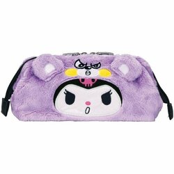 SANRIO - Kuromi - Fur Pouch