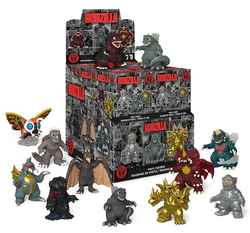 GODZILLA 70TH - Mystery Minis (BOX 12 Figurines)