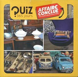 AFFAIRE CONCLUE - Quiz 365 jours