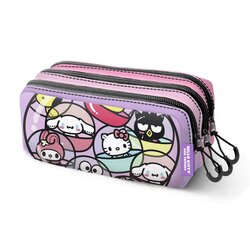 HELLO KITTY &amp; Friends - Candy - Trick Triple Pencil Case