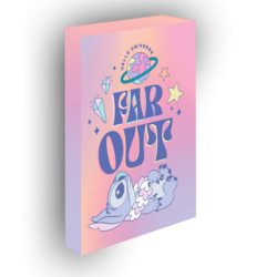 STITCH - Far Out - Light-Up Canvas 40x30cm