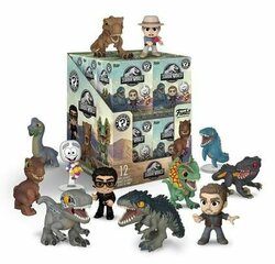 JURASSIC P&amp;W - Mystery Minis  (BOX 12 Figurines)