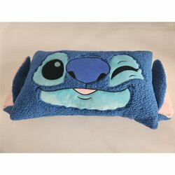 LILO &amp; STITCH - Stitch - Sherpa Cushion 75x45cm