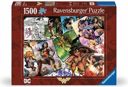 DC- Wonder Woman - Legpuzzel 1500 Stukjes
