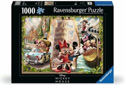 DISNEY - Mickey&#039;s vacation - Legpuzzel 1000 stukjes